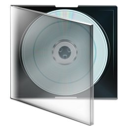 Boite CD Icon 256x256 png